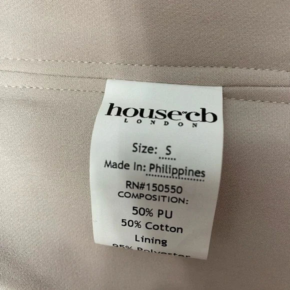 House Of CB Cream Strapless Bustier Top Saffira NWT Sweetheart Corset - Picture 3 of 7